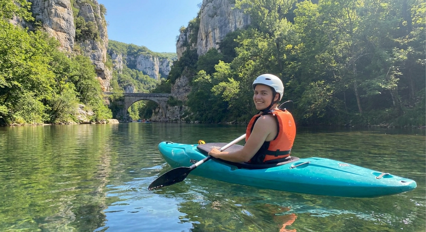 Guide du kayak pour débutant : Matériel, sécurité et les meilleurs spots en France pour particuliers