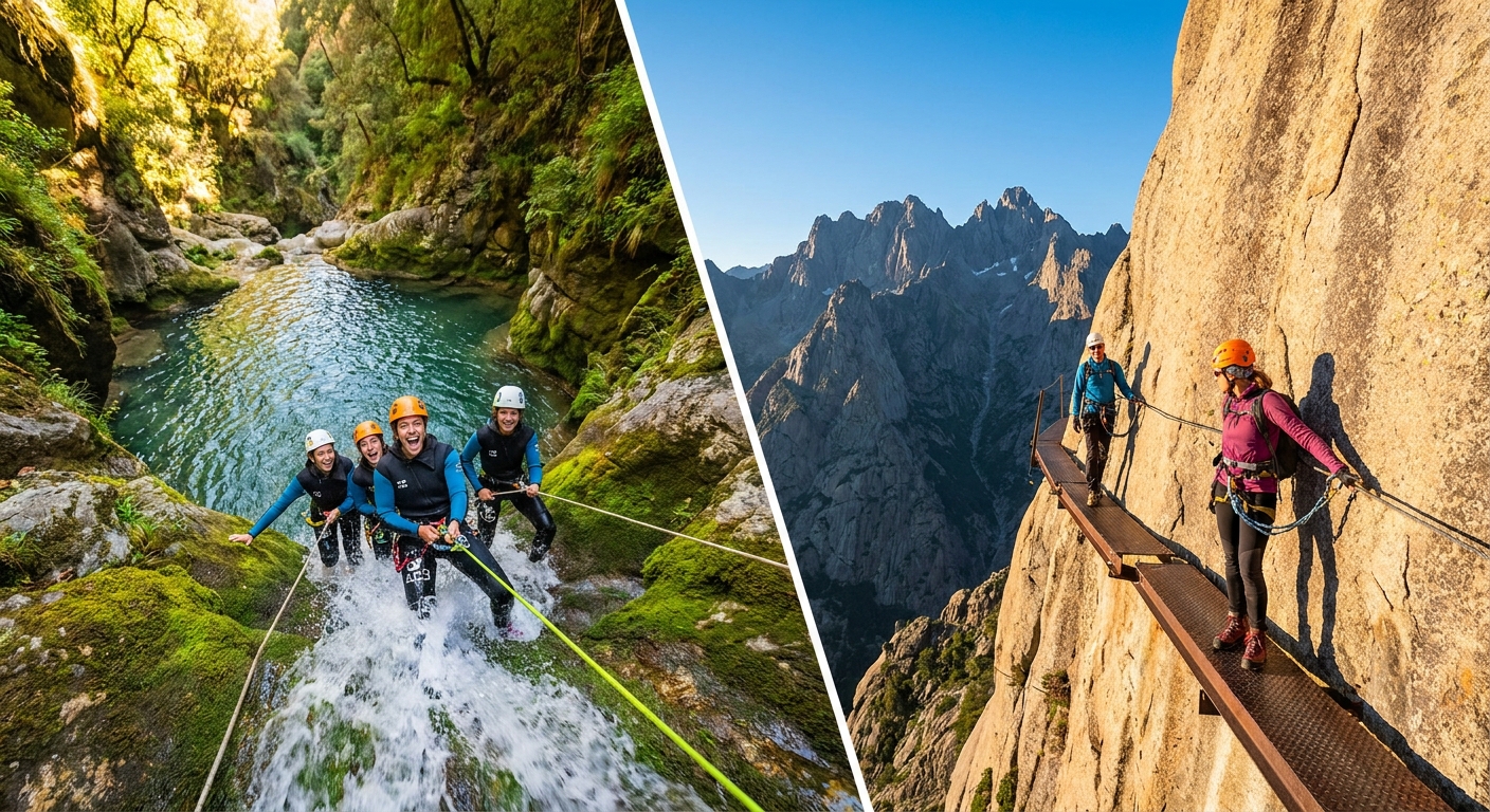 Canyoning et Via Ferrata : Comment choisir son aventure outdoor selon son niveau d'adrénaline ?